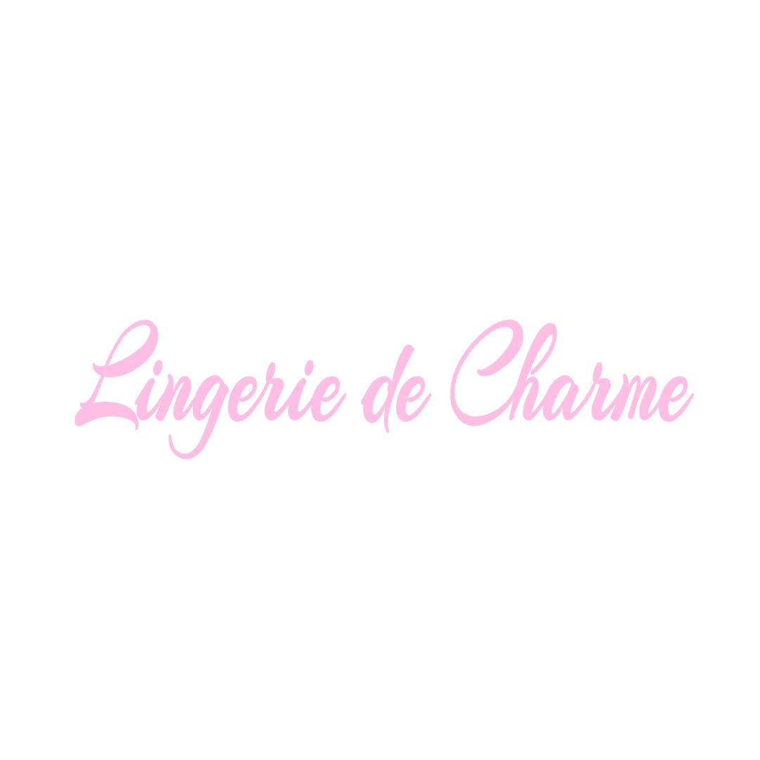 LINGERIE DE CHARME MONTIGNE-LE-BRILLANT