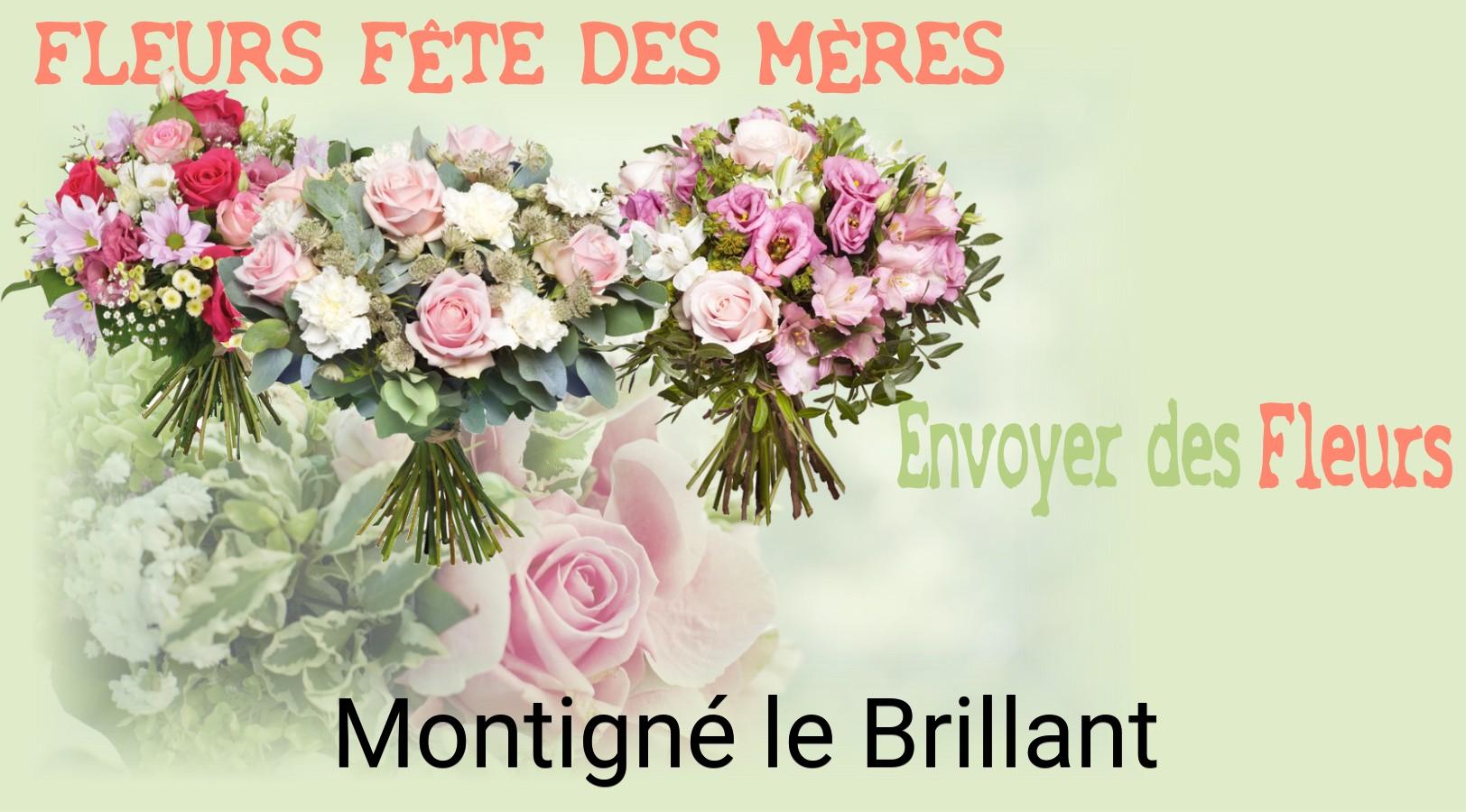 Bouquet de Fête des Mères livré à Montigné-le-Brillant
