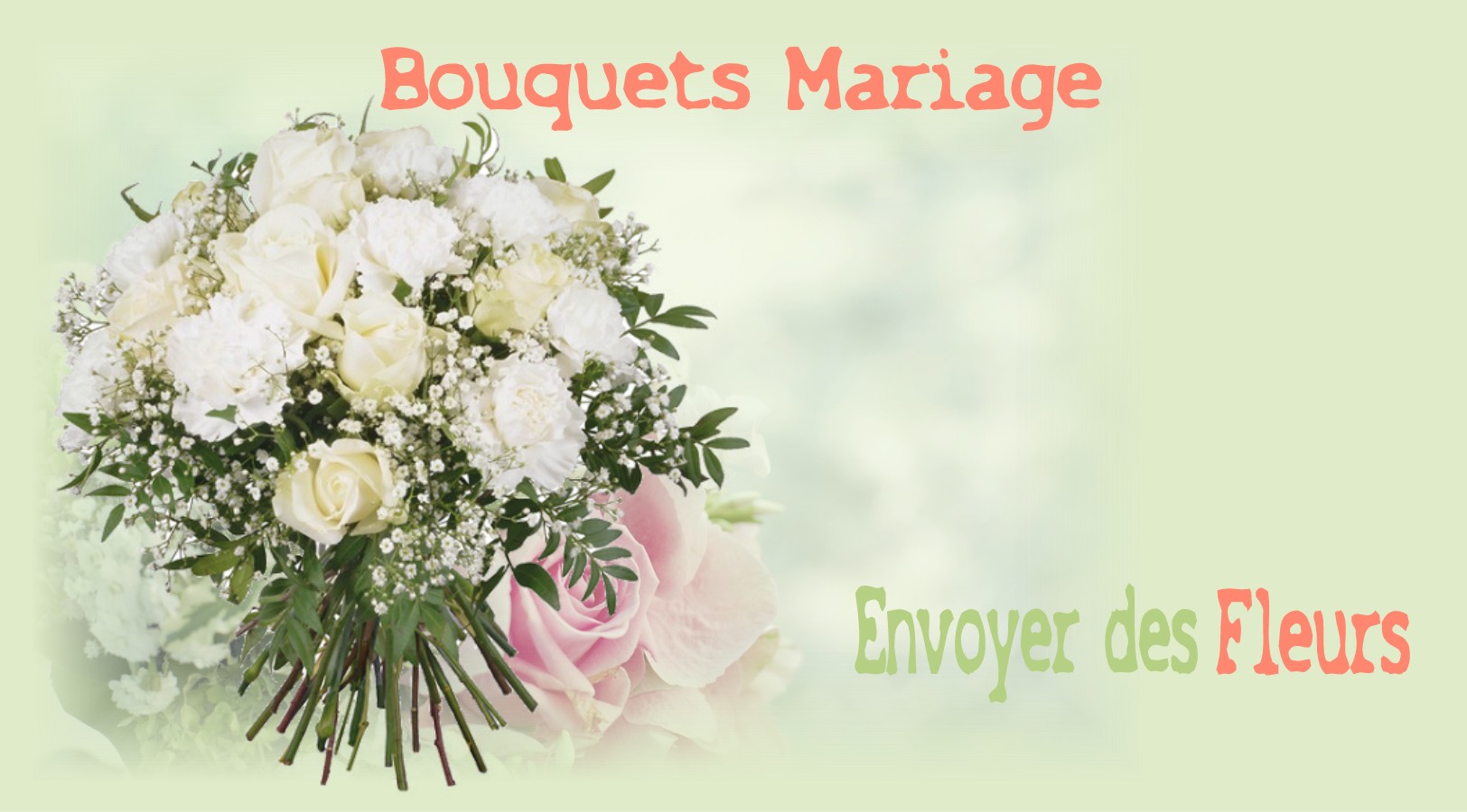 Bouquet de mariage à faire livrer à Montigné-le-Brillant